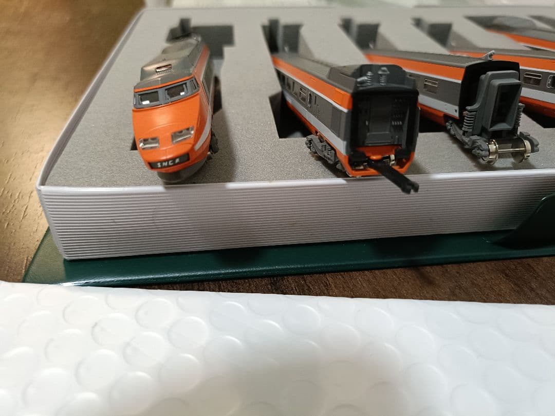 KATO TGV 10-198 + 10-199 フル編成セット　Nゲージ