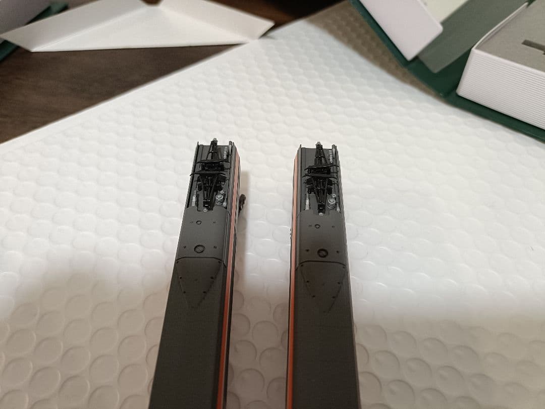 KATO TGV 10-198 + 10-199 フル編成セット　Nゲージ