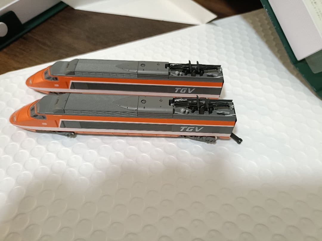 KATO TGV 10-198 + 10-199 フル編成セット　Nゲージ