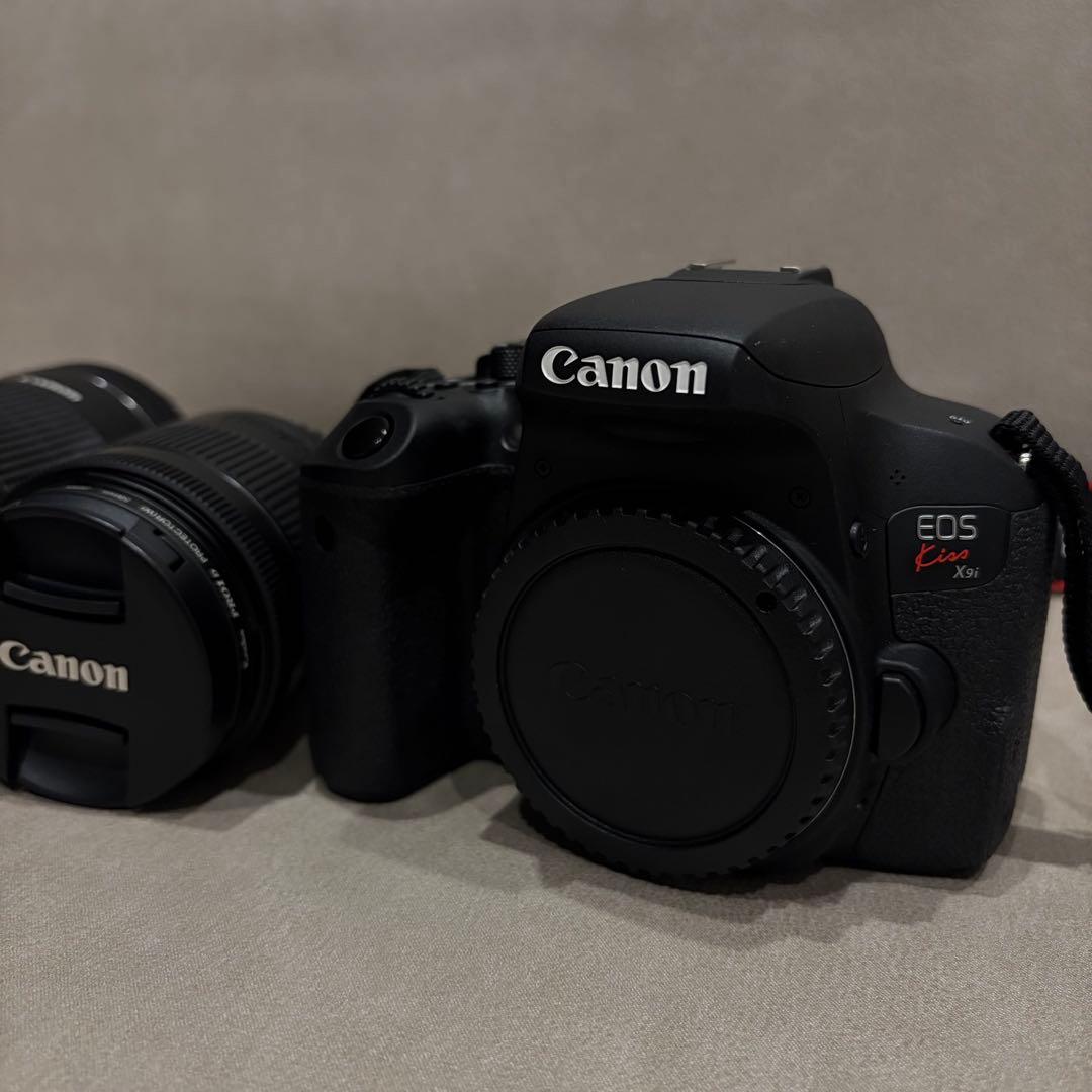【ほぼ未使用】Canon EOS Kiss X9i 標準＋広角レンズキット