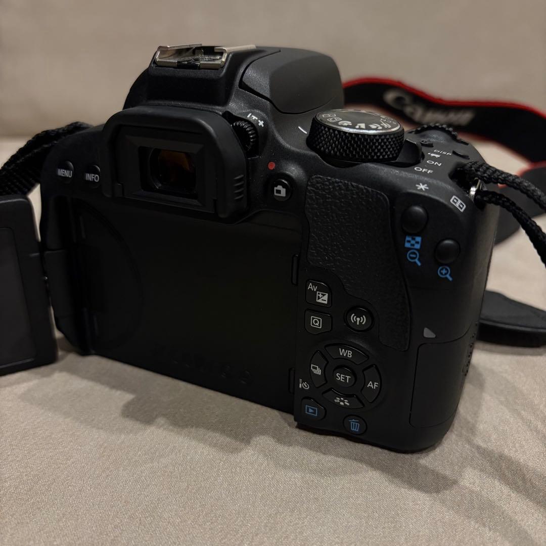 【ほぼ未使用】Canon EOS Kiss X9i 標準＋広角レンズキット