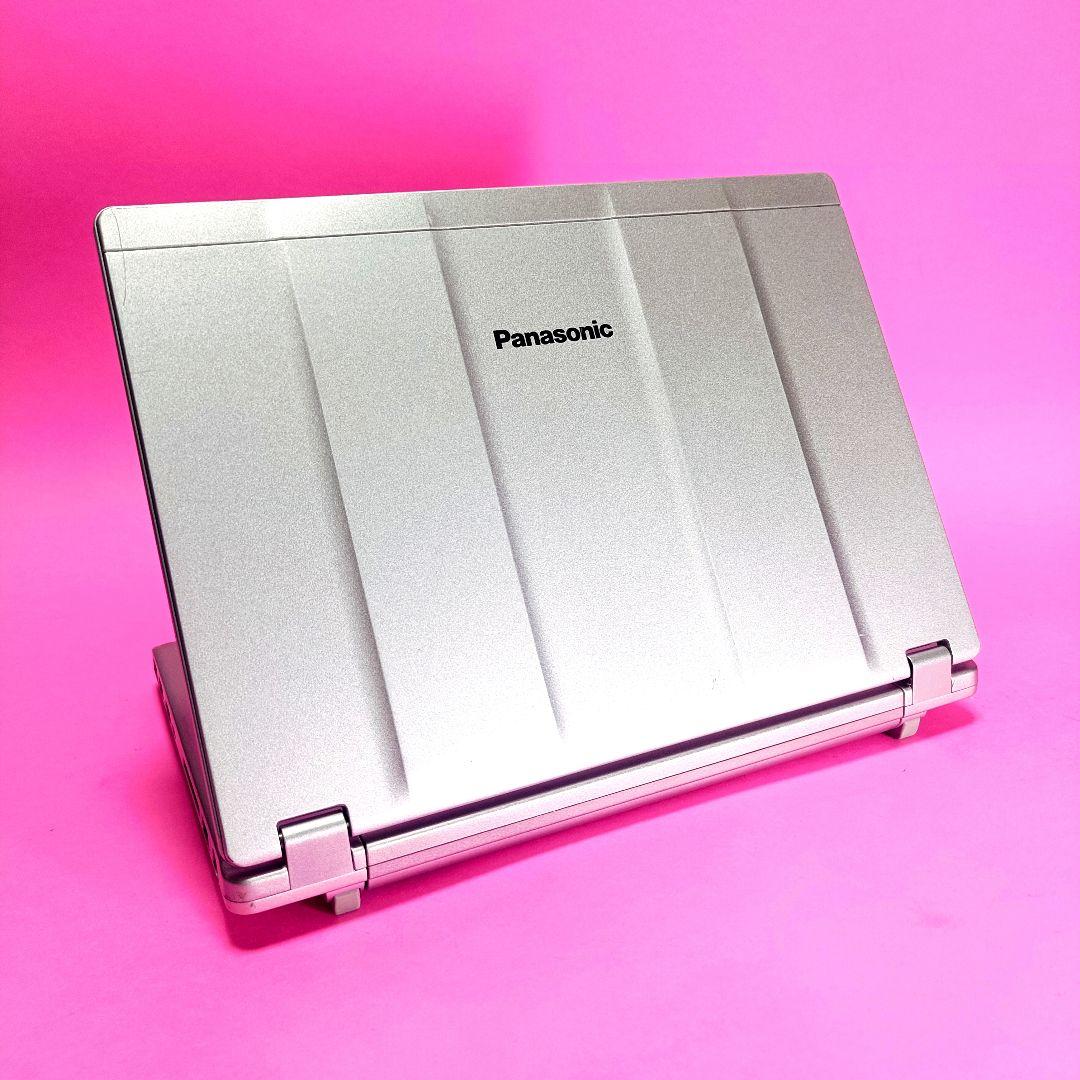 SSD256✨8GB✨i5✨小型軽量✨オフィス✨カメラ付きレッツノートパソコン