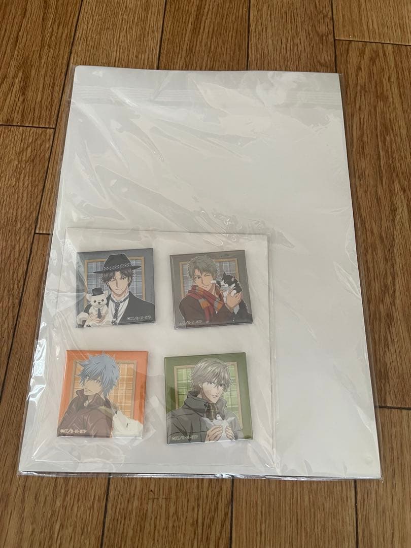 テニスの王子様　クリアファイル　缶バッジ　JF2016 跡部　鳳　仁王　白石