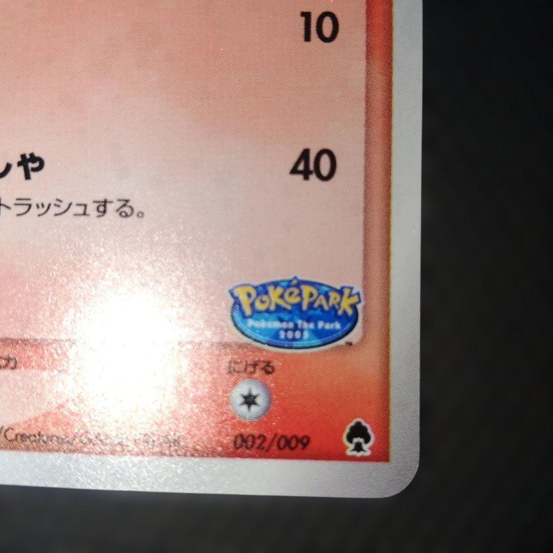 【美品】ポケパークのアチャモ 002/009