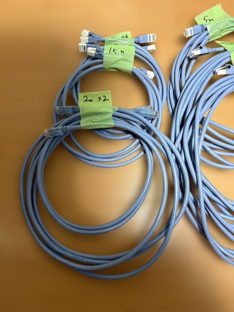 エレコム CAT6A LANケーブル まとめ売り