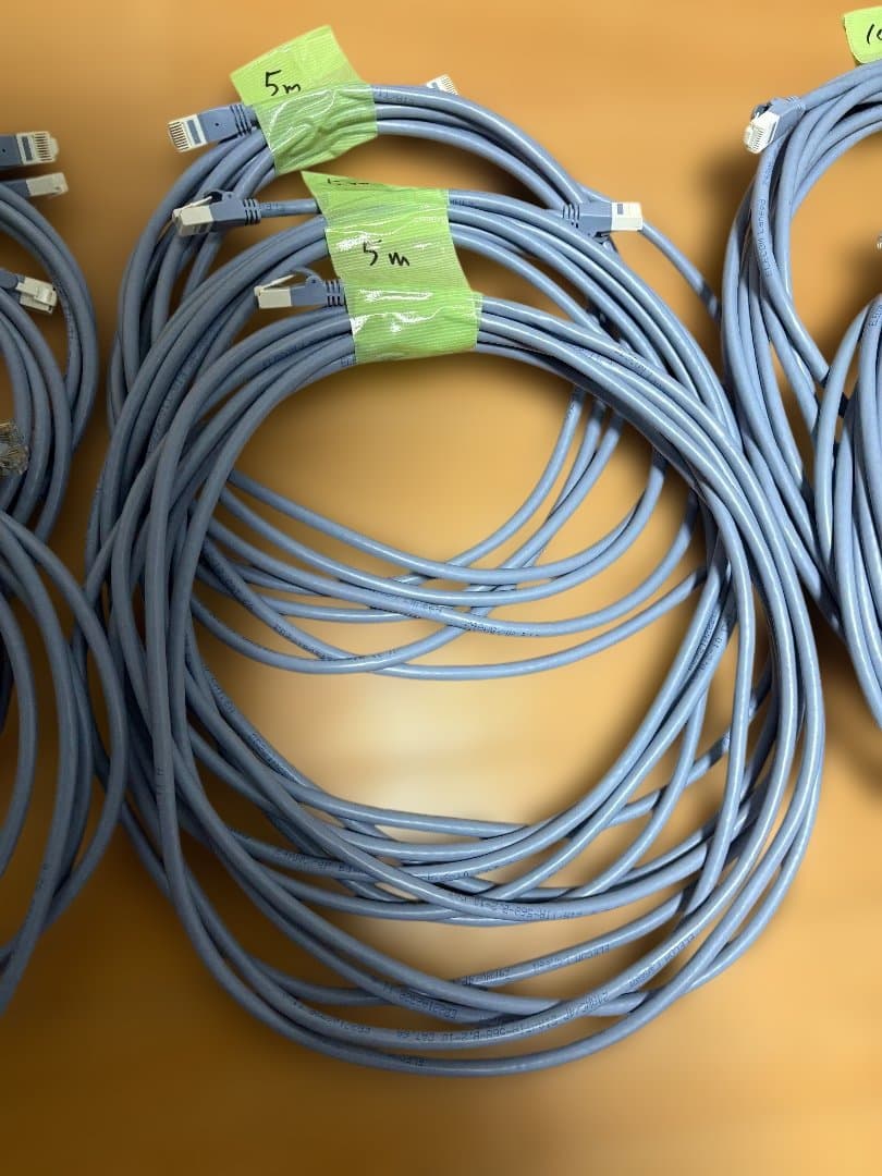 エレコム CAT6A LANケーブル まとめ売り