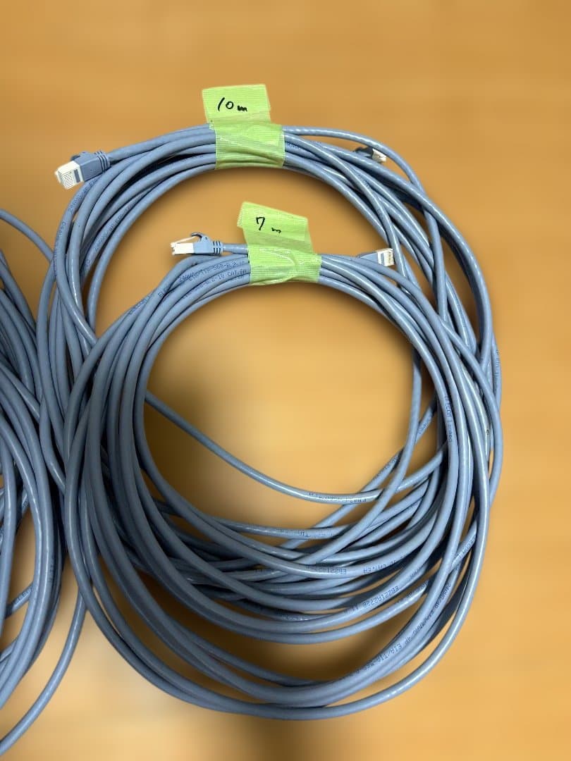 エレコム CAT6A LANケーブル まとめ売り