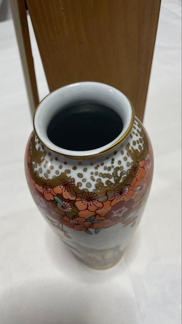 九谷花瓶