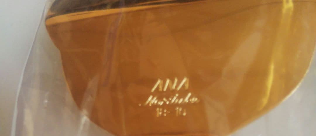 未使用　ANA noritake ゴールド　ケーキサーバーセット　ノベルティ