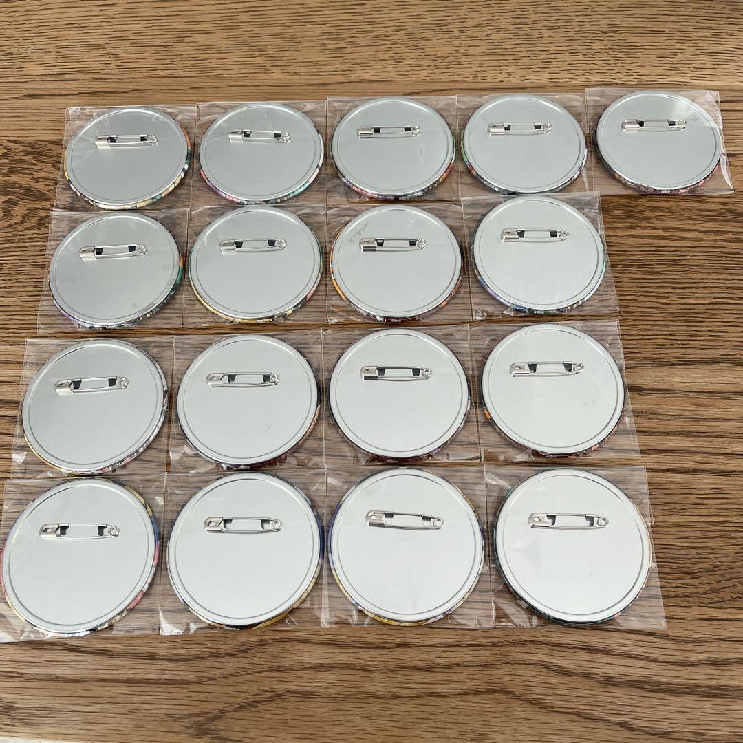 d*7様 鬼滅の刃 コレクション缶バッジ 17点セット