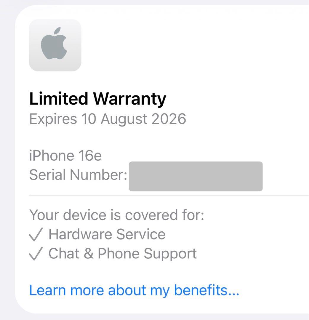 iPhone16e 128GB ブラック 本体
