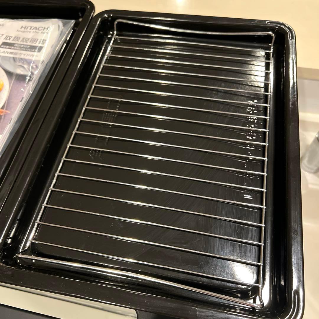 2023年モデル HITACHI オーブンレンジ ヘルシーシェフ MRO-W1B