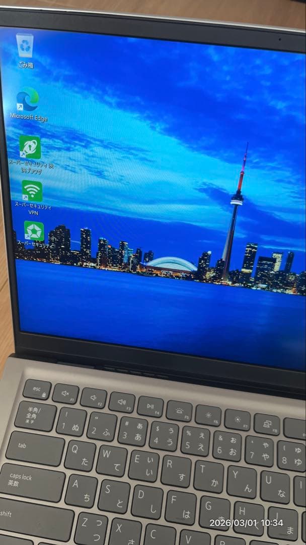 その他ノートPC本体 DELL Inspiron 5415 Ryzen5 8GB SSD256GB