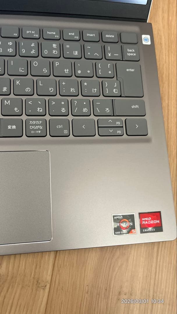 その他ノートPC本体 DELL Inspiron 5415 Ryzen5 8GB SSD256GB