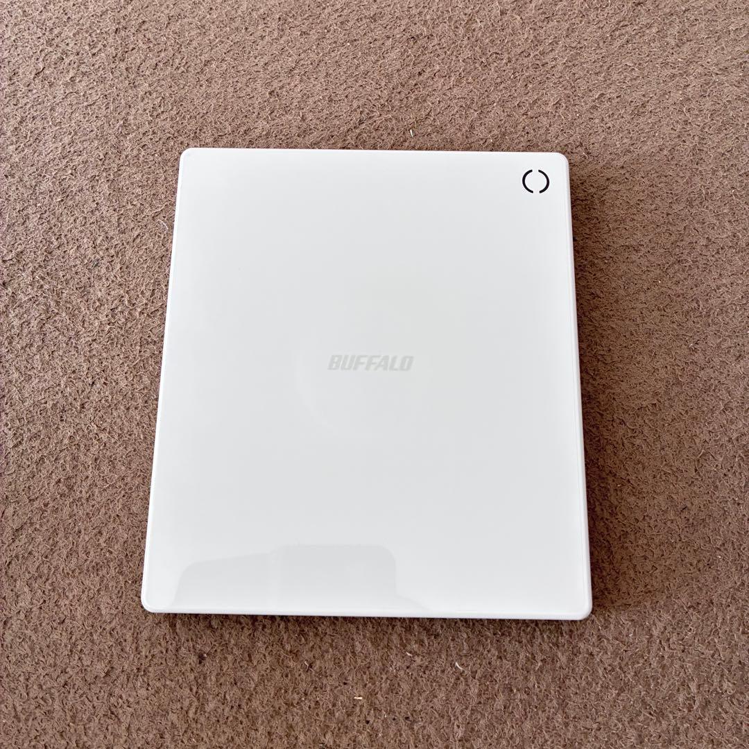 BUFFALO CDレコーダー スマホ対応 wifi RR-W1-WH ホワイト