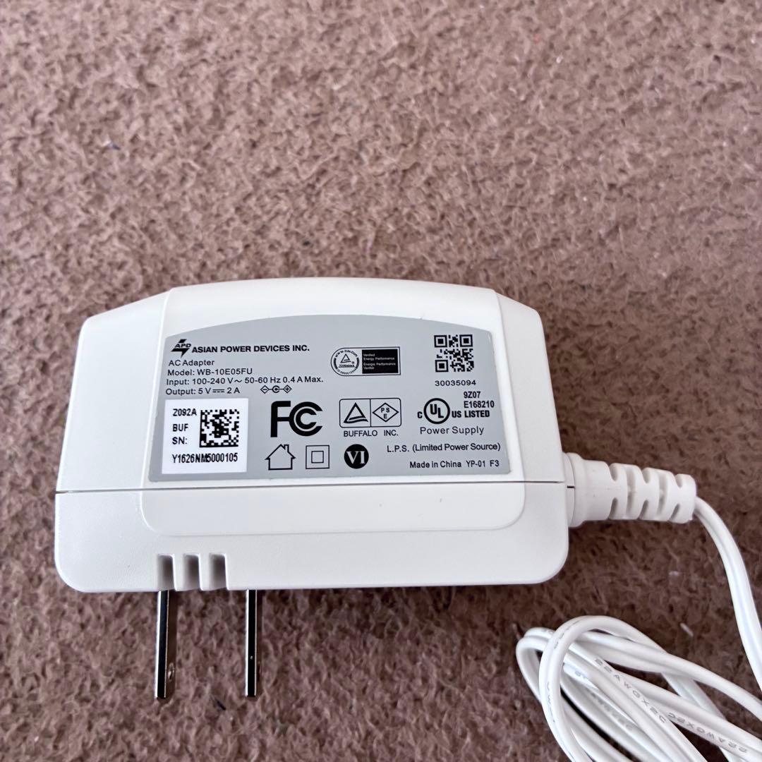 BUFFALO CDレコーダー スマホ対応 wifi RR-W1-WH ホワイト