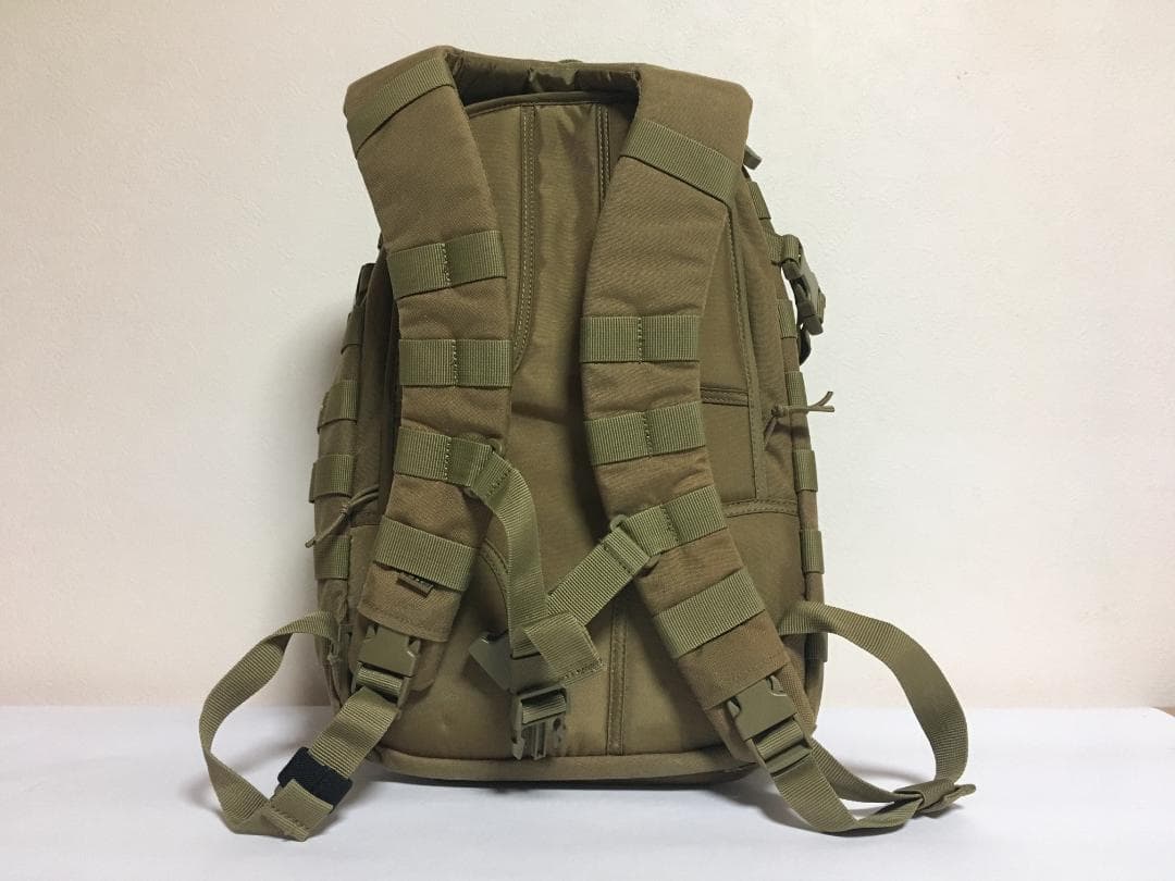 個人装備 RUSH12 2.0 BACKPACK 24L Kangaroo