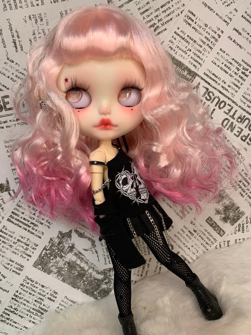 『y0u.様 』専用ページカスタムアイシードール ★ ウェンディ~ちゃん