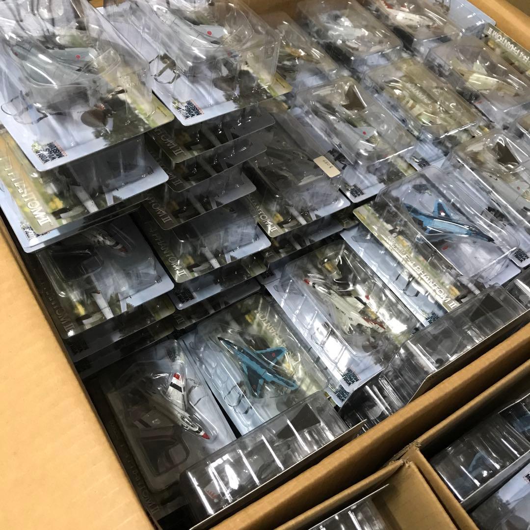 ワールドウィングスミュージアム2 F-4ファントム コンプリートあり 241個