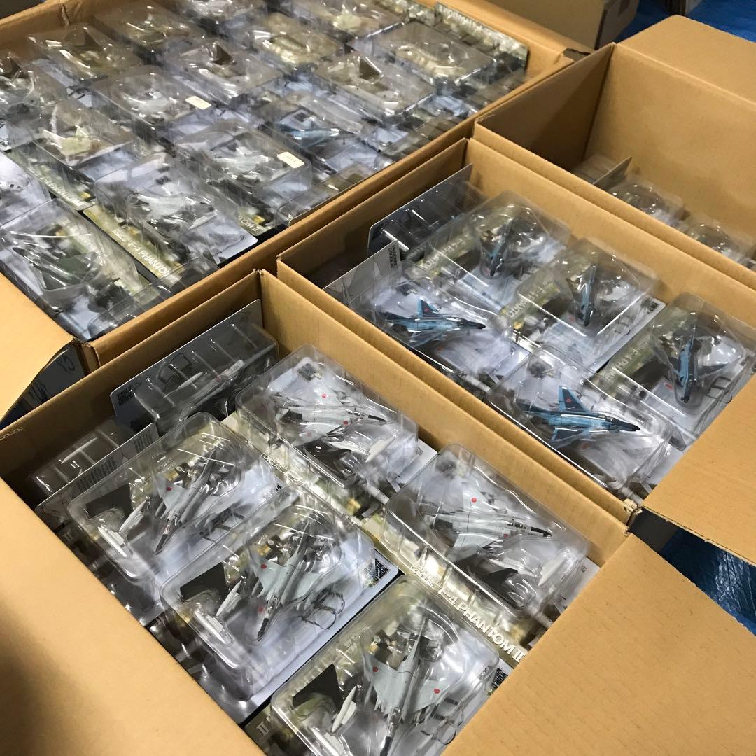 ワールドウィングスミュージアム2 F-4ファントム コンプリートあり 241個