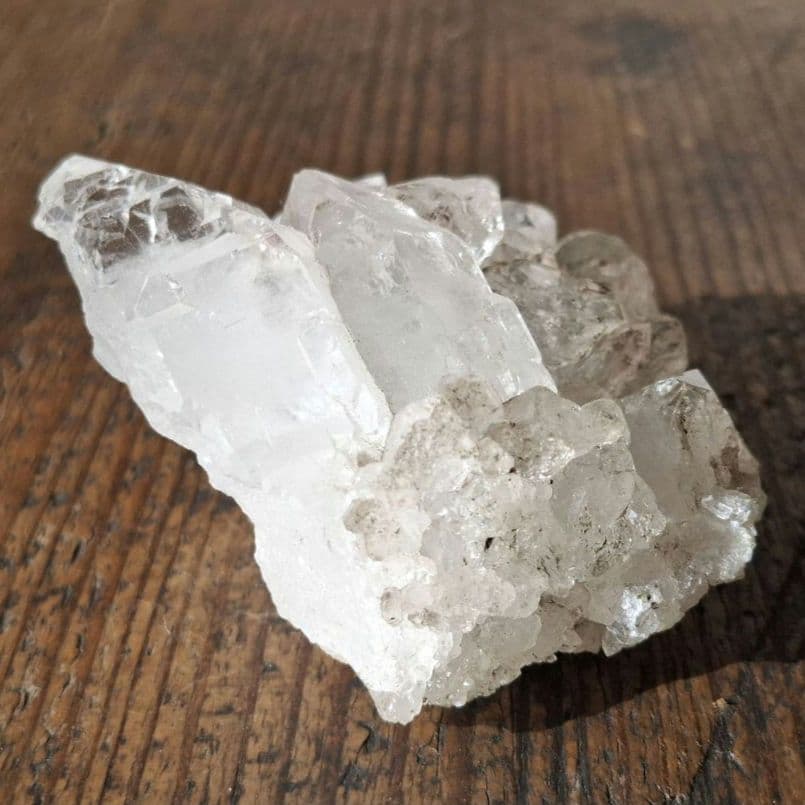 *翼のような形状* マニハール産 ヒマラヤ水晶 カテドラル クラスター