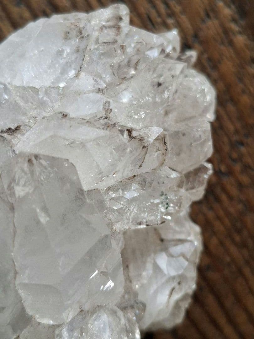 *翼のような形状* マニハール産 ヒマラヤ水晶 カテドラル クラスター