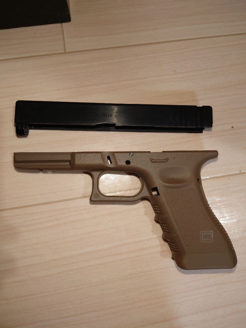 GLOCK 17 ガスブローバック 3rd Generation　カスタム品