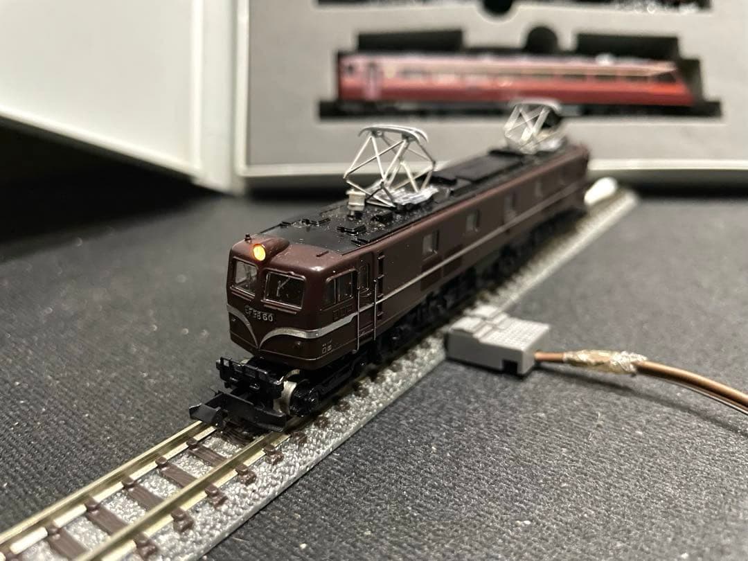 EF58サロンエクスプレス東京　TOMIX。