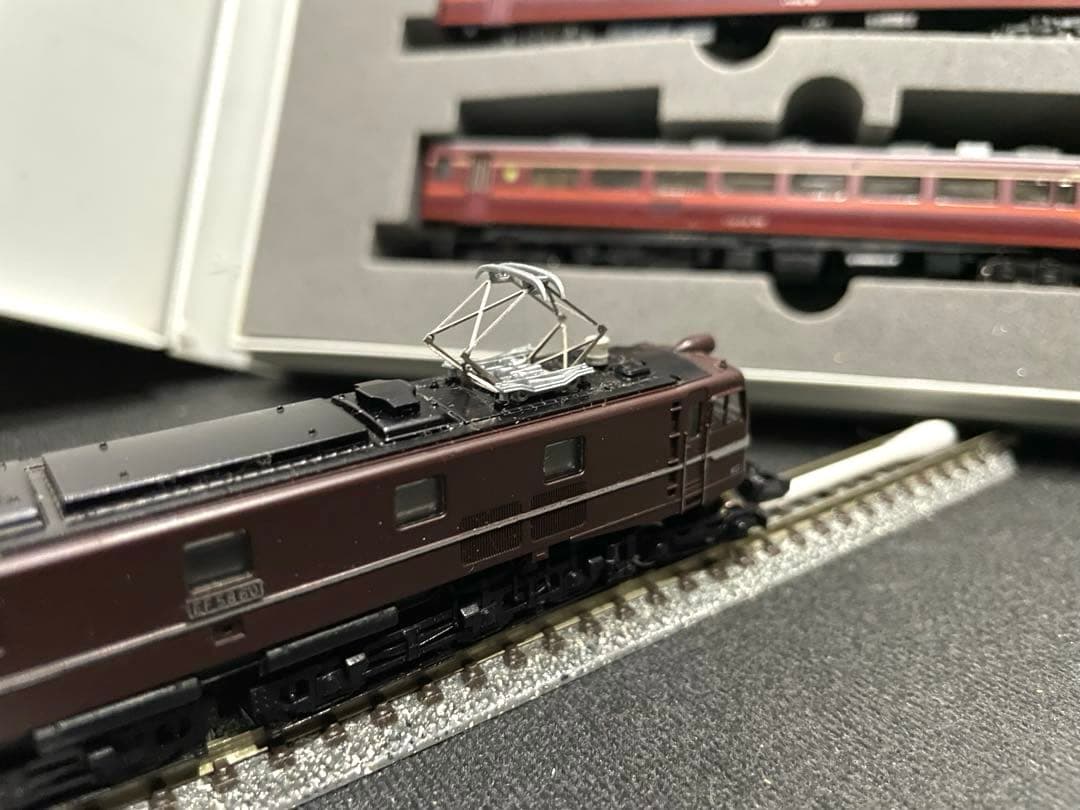 EF58サロンエクスプレス東京　TOMIX。