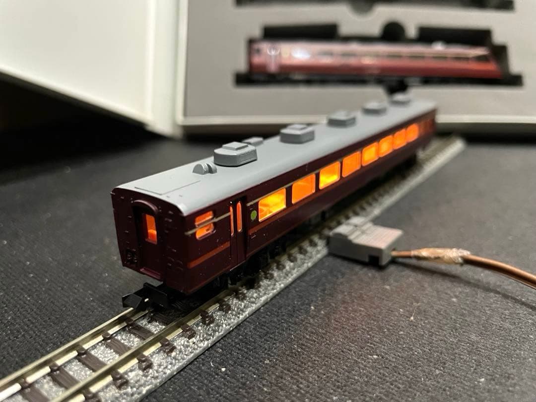 EF58サロンエクスプレス東京　TOMIX。