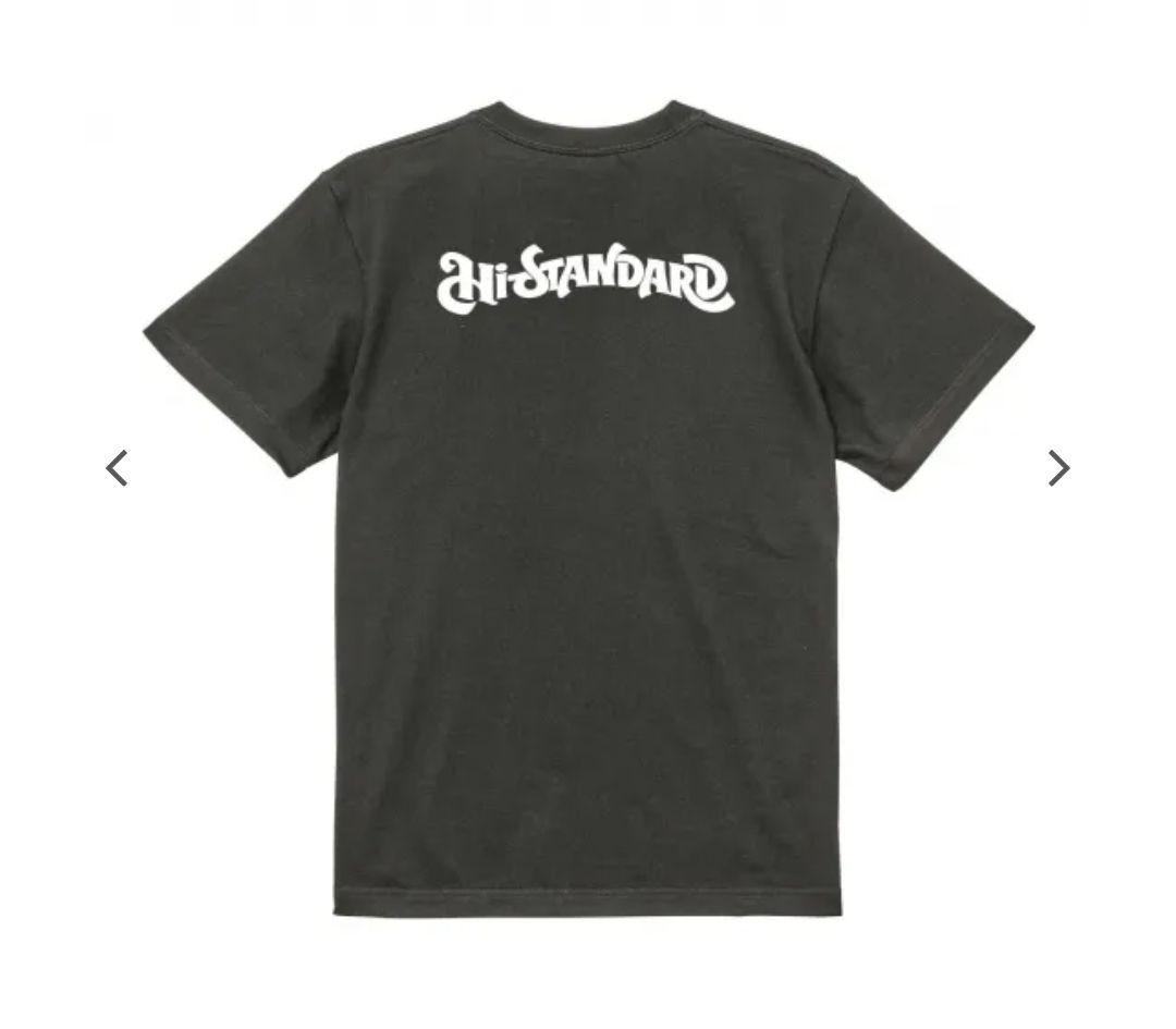 Hi-STANDARD SNB JACK-O Tシャツ HAZY BLACK