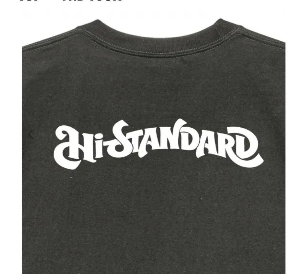 Hi-STANDARD SNB JACK-O Tシャツ HAZY BLACK