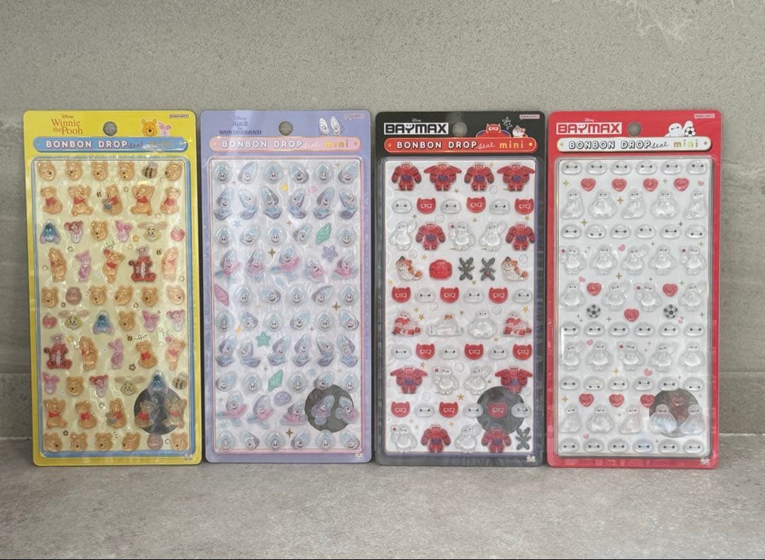 正規品♡ボンボンドロップシール　ディズニーミニ　コンプリート　ズートピア