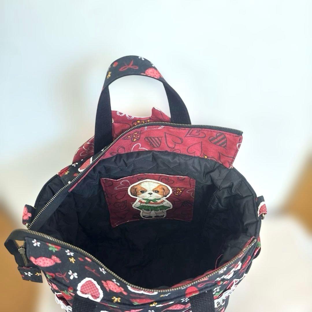 コヤンイサムチョン　新柄　超Bigアンコちゃん　ファスナーサイドポケット