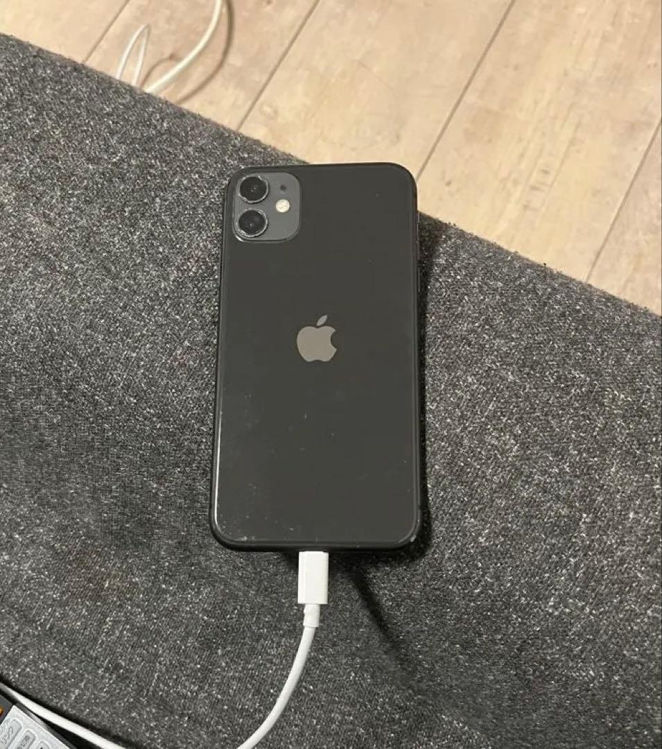 iPhone 11 傷有り動作確認済み※SIMロック有り