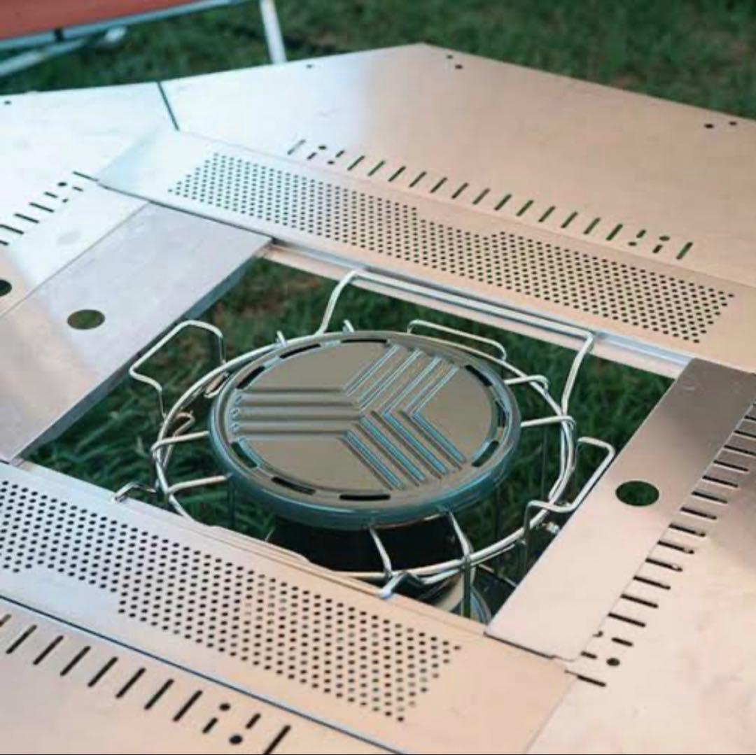 ジカロテーブル　2ユニットブリッジ