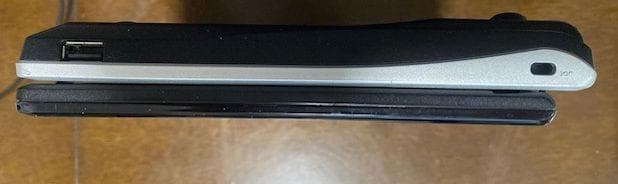 Toshiba NB100 ノートPC SSD搭載 Windows7