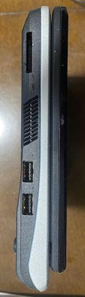 Toshiba NB100 ノートPC SSD搭載 Windows7