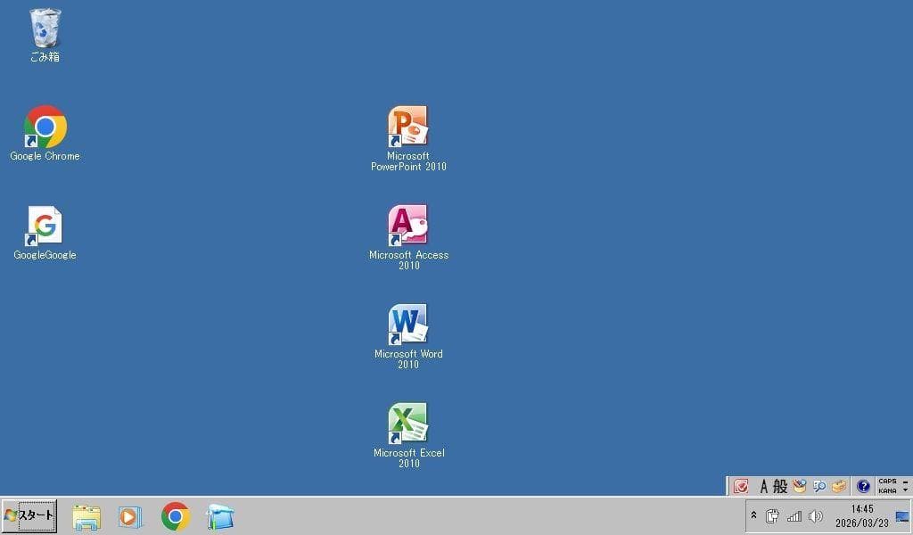 Toshiba NB100 ノートPC SSD搭載 Windows7