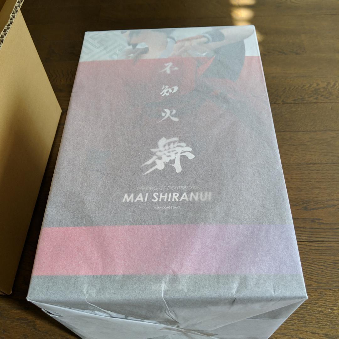 ホビージャパン AMAKUNI 不知火舞 リパッケージVer フィギュア