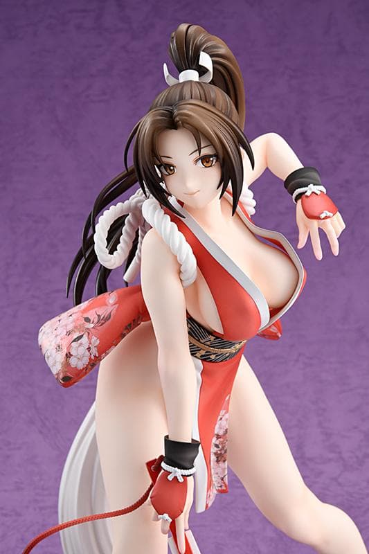 ホビージャパン AMAKUNI 不知火舞 リパッケージVer フィギュア