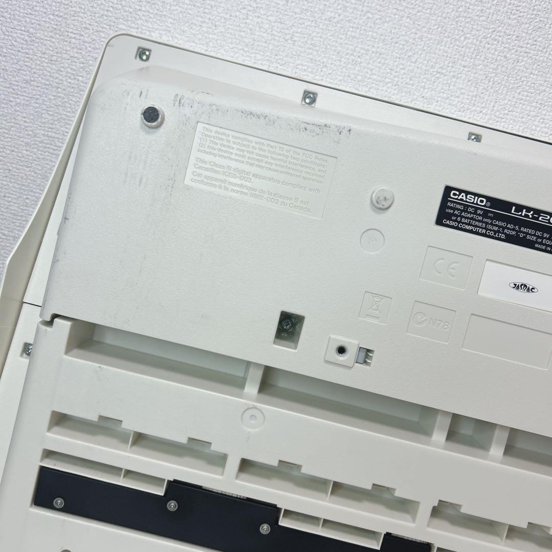 CASIO LK208 ✨光ナビゲーション✨電子ピアノ 61鍵