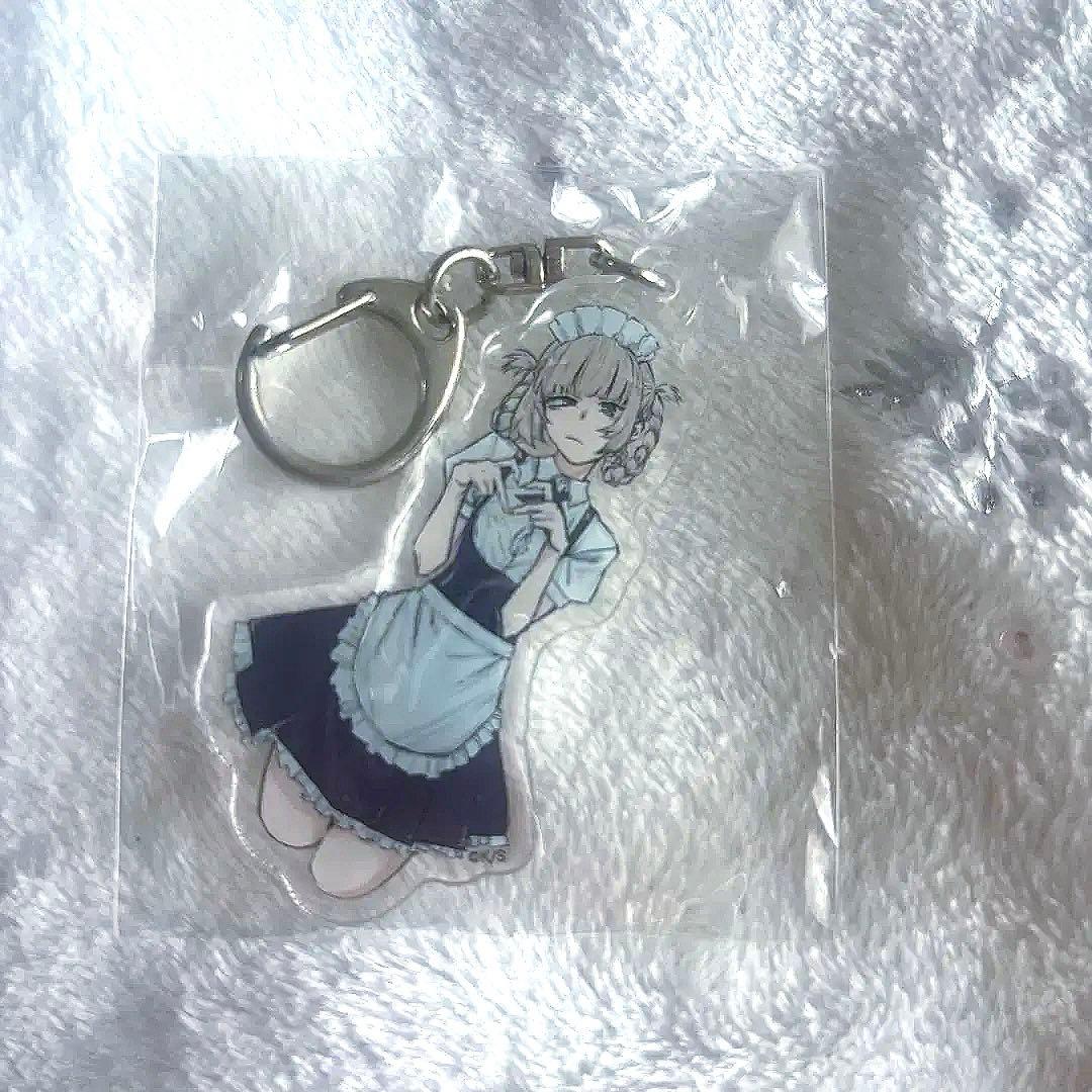 よふかしのうた　RE:SHAZAM アクリルキーホルダー　七草ナズナ　メイド