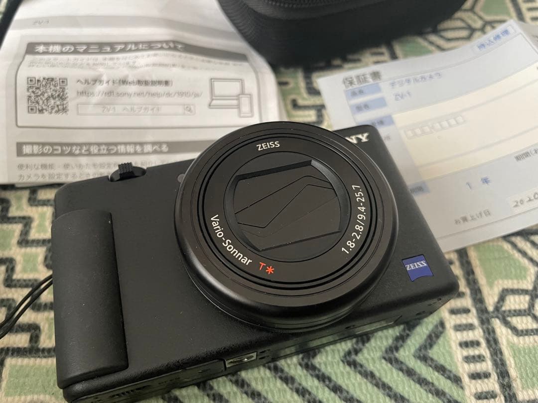 デジタルカメラ Sony VLOGCAM ZV-1