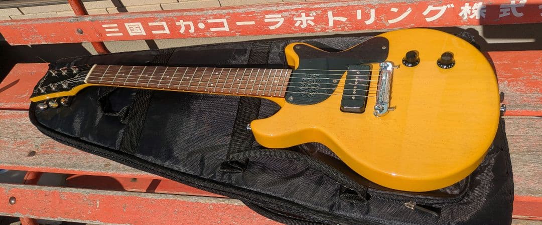 グラスルーツ　G-JR-MINI レスポールジュニア　DC　ミニギター ESP