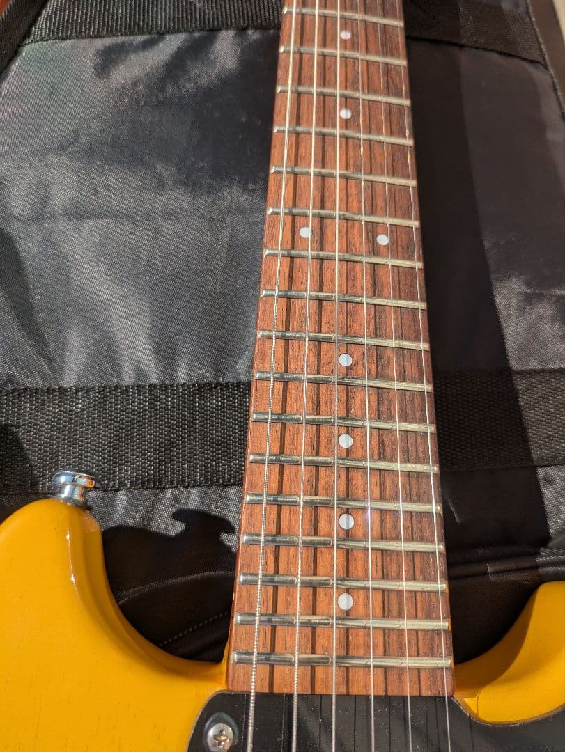 グラスルーツ　G-JR-MINI レスポールジュニア　DC　ミニギター ESP