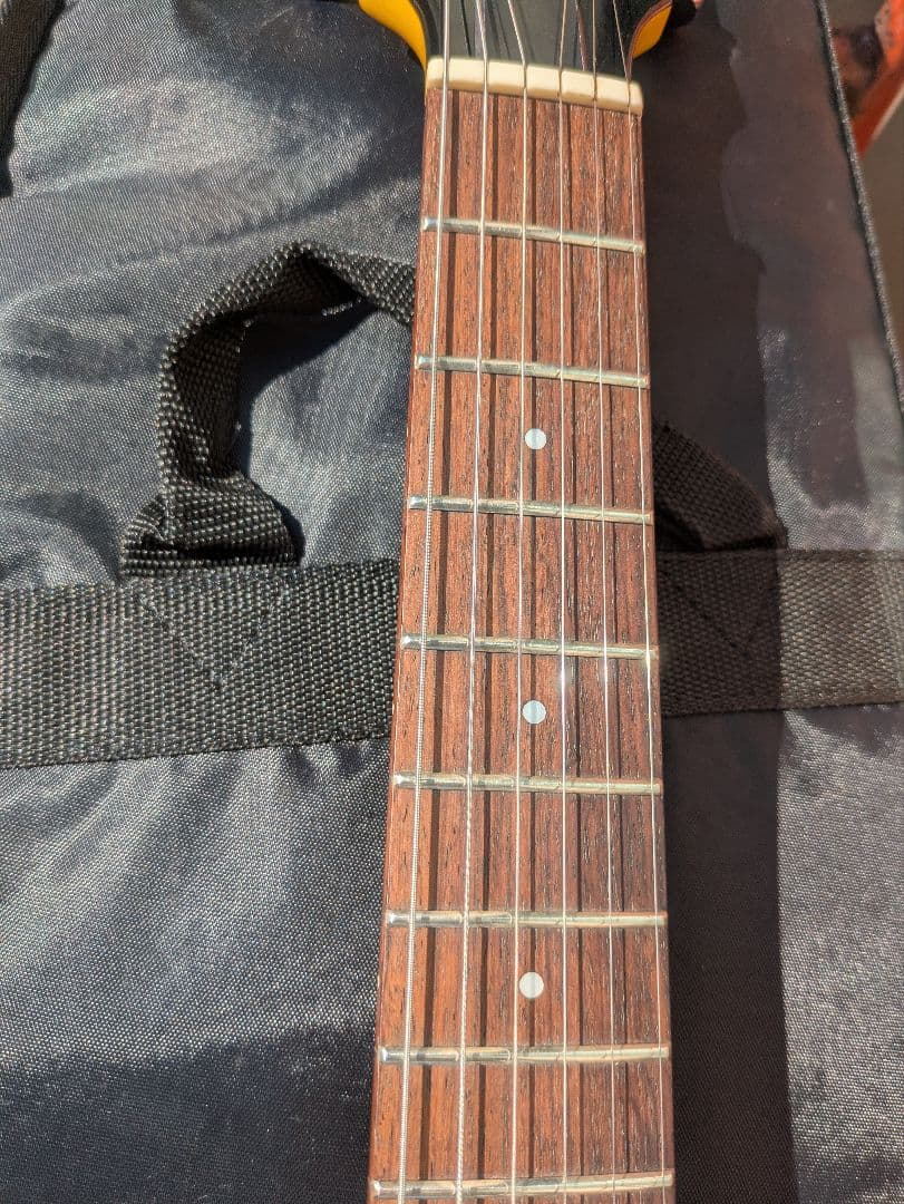 グラスルーツ　G-JR-MINI レスポールジュニア　DC　ミニギター ESP