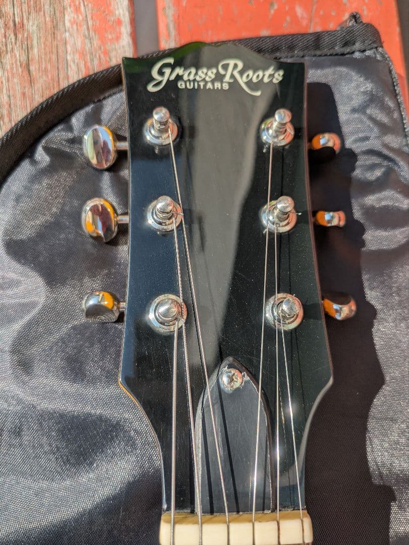 グラスルーツ　G-JR-MINI レスポールジュニア　DC　ミニギター ESP