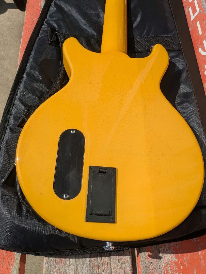 グラスルーツ　G-JR-MINI レスポールジュニア　DC　ミニギター ESP