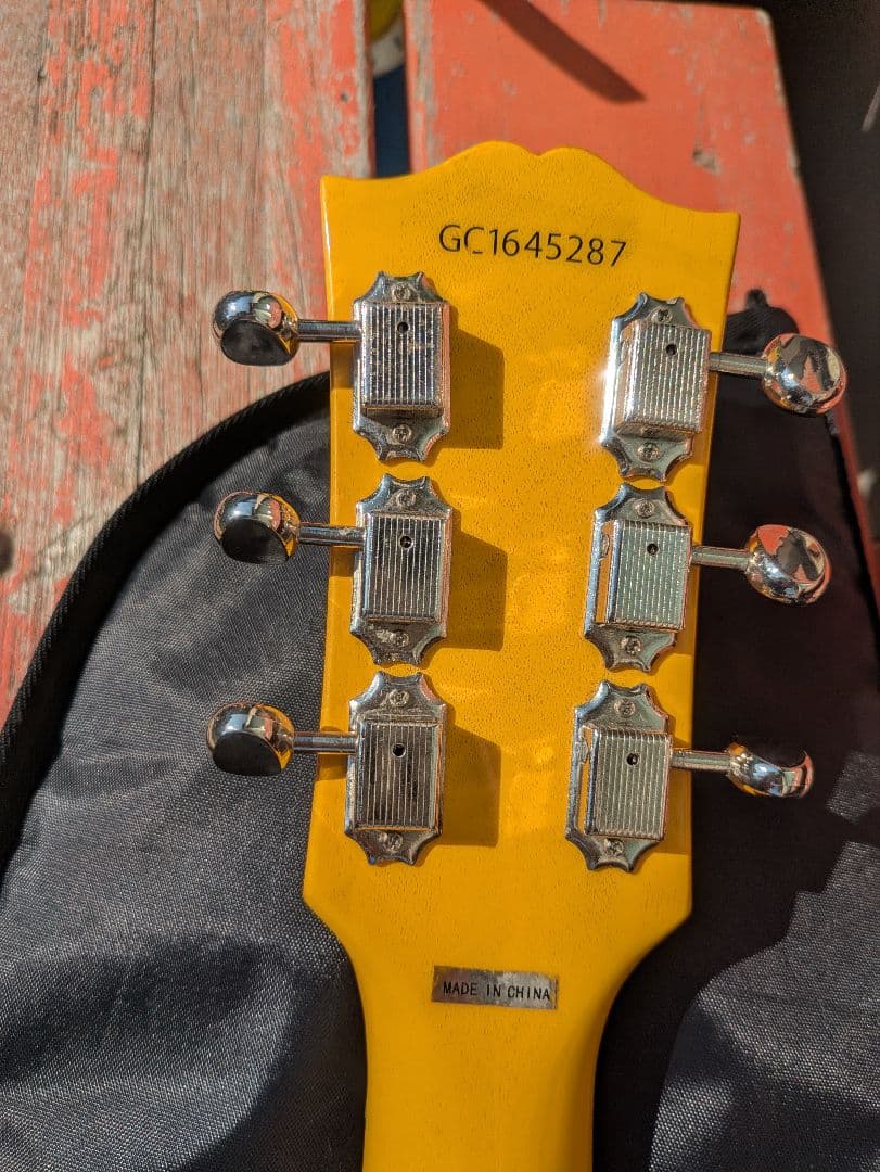 グラスルーツ　G-JR-MINI レスポールジュニア　DC　ミニギター ESP